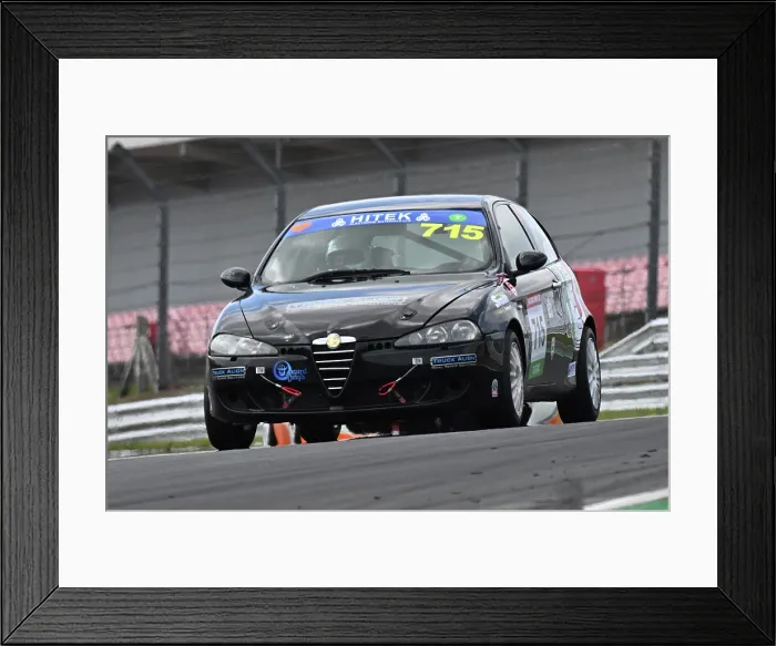 Framed Print : CZ3_6049 James Powell, Alfa Romeo 147.jpg Framed Print : CZ3_6049 James Powell, Alfa Romeo 147.jpg