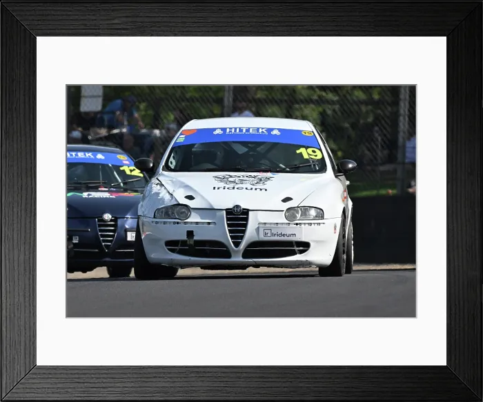 Framed Print : CZ3_6395 Dave Pickup, Alfa Romeo 147.jpg Framed Print : CZ3_6395 Dave Pickup, Alfa Romeo 147.jpg