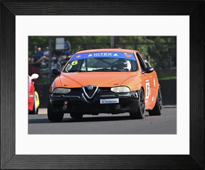 Framed Print : CZ3_6397 John Griffiths, Alfa Romeo 155 V6.jpg Framed Print : CZ3_6397 John Griffiths, Alfa Romeo 155 V6.jpg