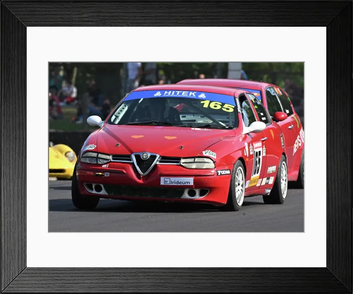 Framed Print : CZ3_6409 Andy Winterton, Alfa Romeo 156.jpg Framed Print : CZ3_6409 Andy Winterton, Alfa Romeo 156.jpg