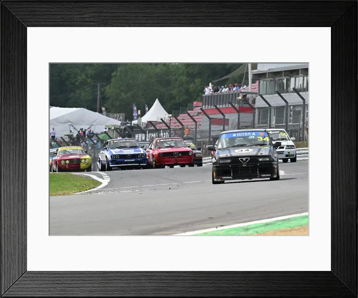 Framed Print : CZ3_6064 George Osborne, Alfa Romeo 75.jpg Framed Print : CZ3_6064 George Osborne, Alfa Romeo 75.jpg