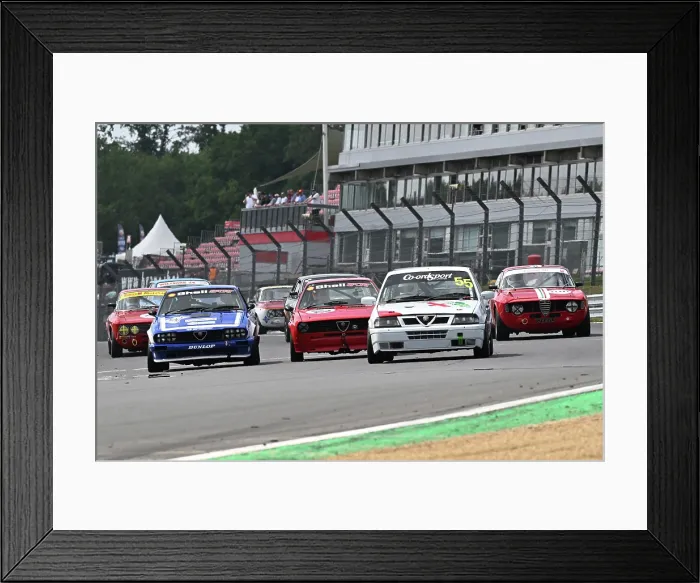 Framed Print : CZ3_6066 James Fletcher, Alfa Romeo 33.jpg Framed Print : CZ3_6066 James Fletcher, Alfa Romeo 33.jpg