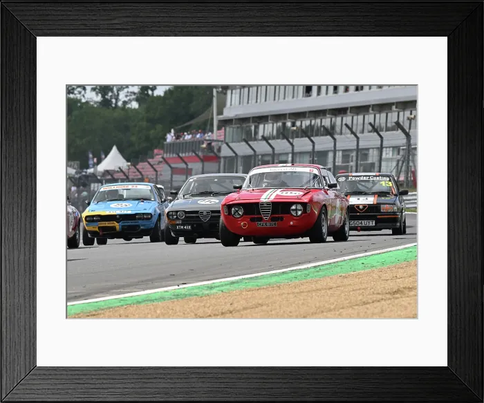 Framed Print : CZ3_6069 Peter Forfar, Alfa Romeo GT Sprint.jpg Framed Print : CZ3_6069 Peter Forfar, Alfa Romeo GT Sprint.jpg