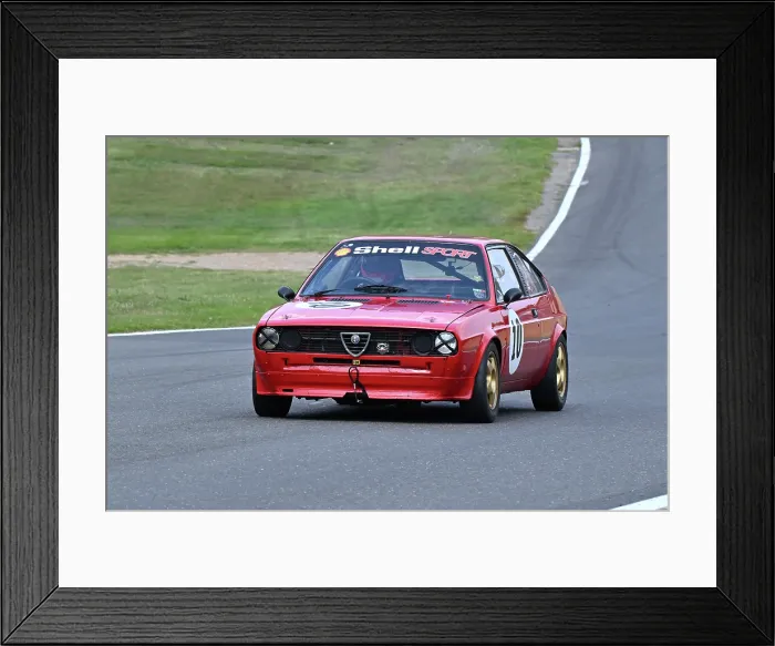 Framed Print : CZ3_6114 Thomas Hendrie, Alfa Romeo Sud Sprint.jpg Framed Print : CZ3_6114 Thomas Hendrie, Alfa Romeo Sud Sprint.jpg