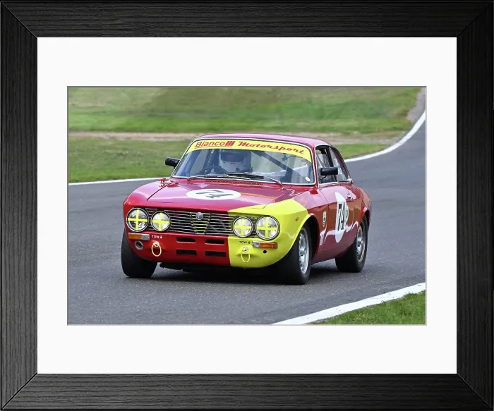 Framed Print : CZ3_6115 Tim Child, Alfa Romeo GTV 2000.jpg Framed Print : CZ3_6115 Tim Child, Alfa Romeo GTV 2000.jpg