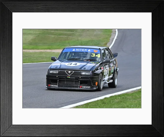 Framed Print : CZ3_6119 George Osborne, Alfa Romeo 75.jpg Framed Print : CZ3_6119 George Osborne, Alfa Romeo 75.jpg