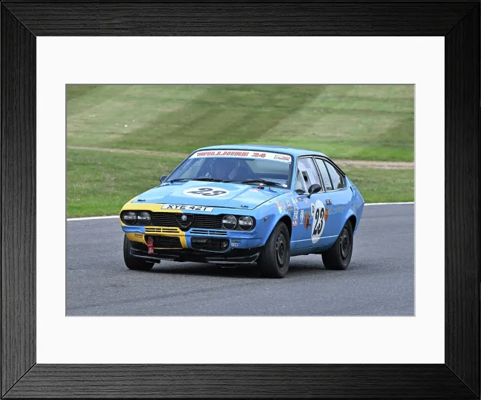 Framed Print : CZ3_6122 Will Morton, Alfa Romeo Alfetta GTV.jpg Framed Print : CZ3_6122 Will Morton, Alfa Romeo Alfetta GTV.jpg