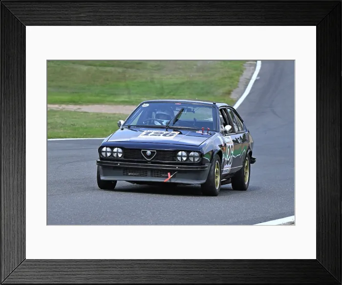 Framed Print : CZ3_6123 Clive Golding, Alfa Romeo Alfetta GTV.jpg Framed Print : CZ3_6123 Clive Golding, Alfa Romeo Alfetta GTV.jpg