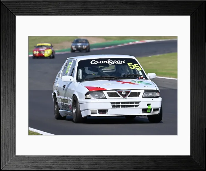 Framed Print : CZ3_6481 James Fletcher, Alfa Romeo 33.jpg Framed Print : CZ3_6481 James Fletcher, Alfa Romeo 33.jpg
