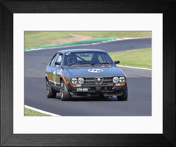 Framed Print : CZ3_6483 Brett Syndercombe, Alfa Romeo Alfetta GTV.jpg Framed Print : CZ3_6483 Brett Syndercombe, Alfa Romeo Alfetta GTV.jpg