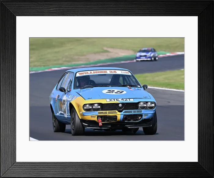 Framed Print : CZ3_6487 Will Morton, Alfa Romeo Alfetta GTV.jpg Framed Print : CZ3_6487 Will Morton, Alfa Romeo Alfetta GTV.jpg