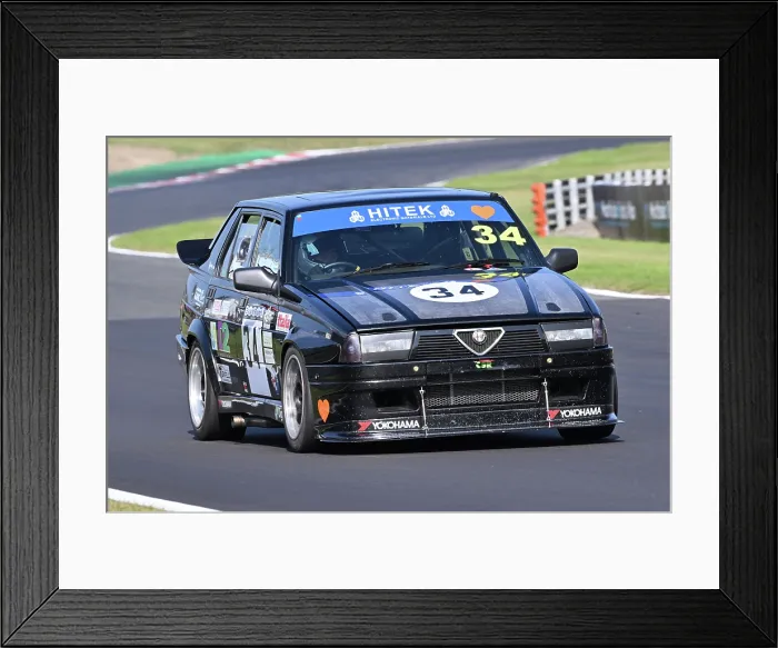 Framed Print : CZ3_6486 George Osborne, Alfa Romeo 75.jpg Framed Print : CZ3_6486 George Osborne, Alfa Romeo 75.jpg