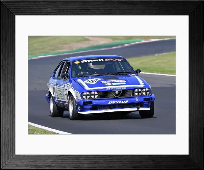 Framed Print : CZ3_6489 Jake Margalies, Alfa Romeo GTV6.jpg Framed Print : CZ3_6489 Jake Margalies, Alfa Romeo GTV6.jpg