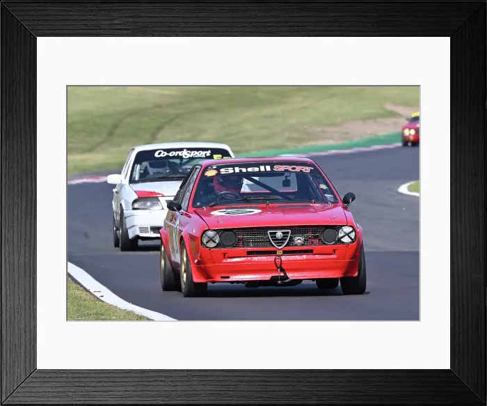 Framed Print : CZ3_6491 Thomas Hendrie, Alfa Romeo Sud Sprint.jpg Framed Print : CZ3_6491 Thomas Hendrie, Alfa Romeo Sud Sprint.jpg
