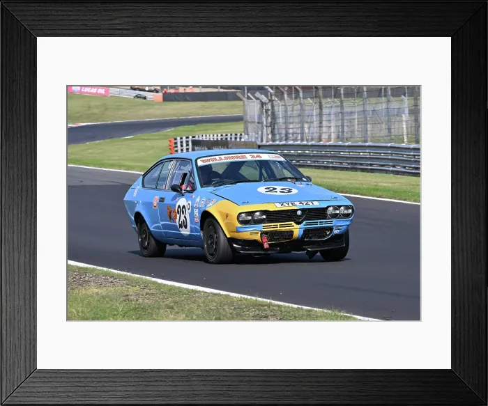Framed Print : CZ3_6497 Will Morton, Alfa Romeo Alfetta GTV.jpg Framed Print : CZ3_6497 Will Morton, Alfa Romeo Alfetta GTV.jpg