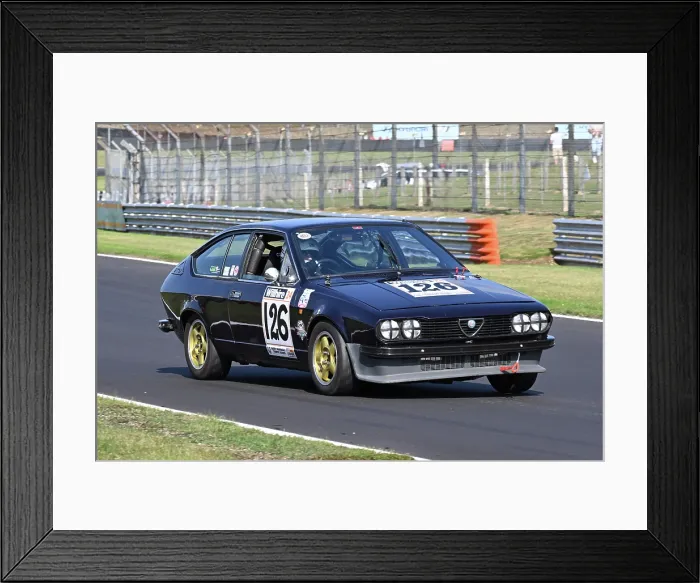 Framed Print : CZ3_6499 Clive Golding, Alfa Romeo Alfetta GTV.jpg Framed Print : CZ3_6499 Clive Golding, Alfa Romeo Alfetta GTV.jpg
