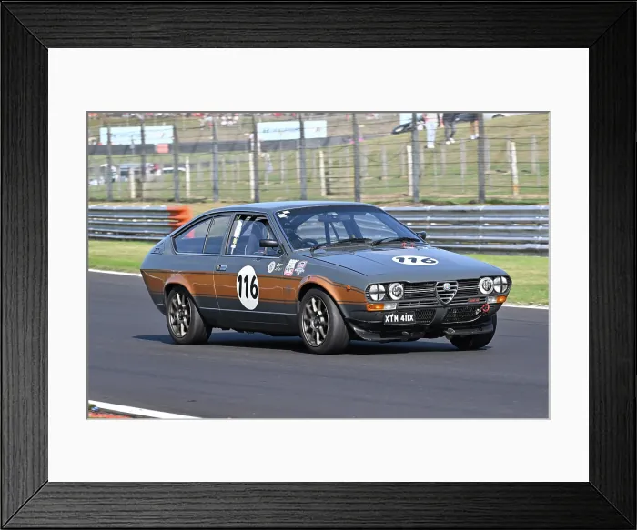 Framed Print : CZ3_6504 Brett Syndercombe, Alfa Romeo Alfetta GTV.jpg Framed Print : CZ3_6504 Brett Syndercombe, Alfa Romeo Alfetta GTV.jpg