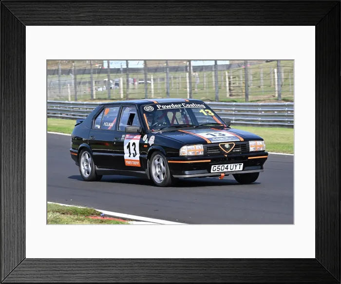 Framed Print : CZ3_6505 Gary Holman, Alfa Romeo 33 QV.jpg