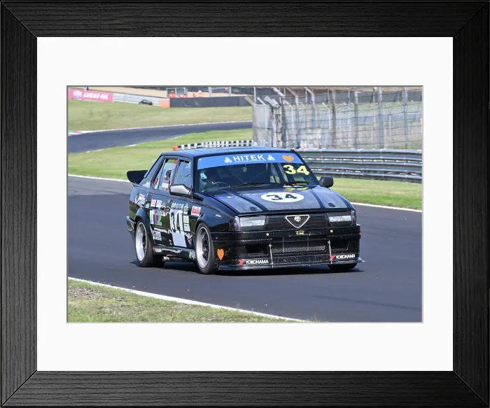 Framed Print : CZ3_6506 George Osborne, Alfa Romeo 75.jpg Framed Print : CZ3_6506 George Osborne, Alfa Romeo 75.jpg