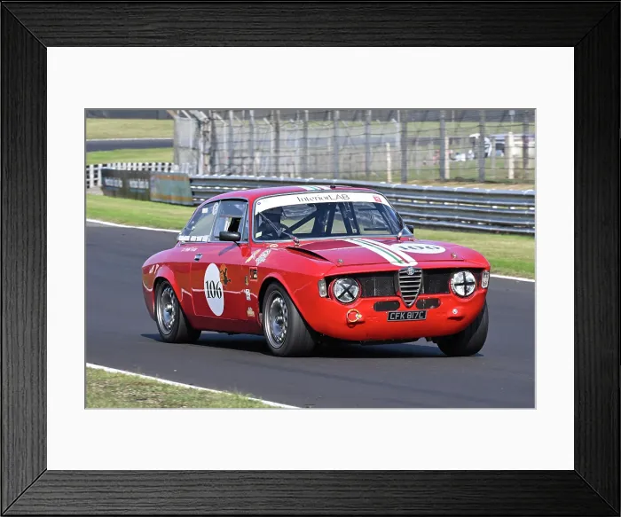 Framed Print : CZ3_6507 Peter Forfar, Alfa Romeo GT Sprint.jpg Framed Print : CZ3_6507 Peter Forfar, Alfa Romeo GT Sprint.jpg
