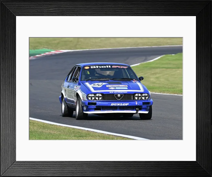 Framed Print : CZ3_6508 Jake Margalies, Alfa Romeo GTV6.jpg Framed Print : CZ3_6508 Jake Margalies, Alfa Romeo GTV6.jpg