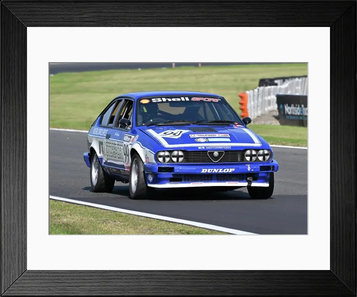 Framed Print : CZ3_6509 Jake Margalies, Alfa Romeo GTV6.jpg Framed Print : CZ3_6509 Jake Margalies, Alfa Romeo GTV6.jpg