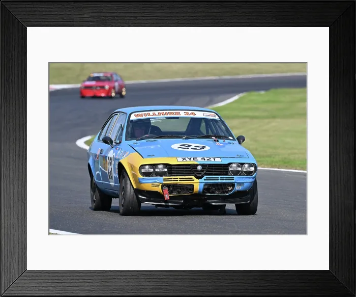 Framed Print : CZ3_6510 Will Morton, Alfa Romeo Alfetta GTV.jpg Framed Print : CZ3_6510 Will Morton, Alfa Romeo Alfetta GTV.jpg