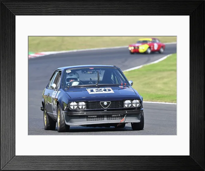 Framed Print : CZ3_6511 Clive Golding, Alfa Romeo Alfetta GTV.jpg Framed Print : CZ3_6511 Clive Golding, Alfa Romeo Alfetta GTV.jpg