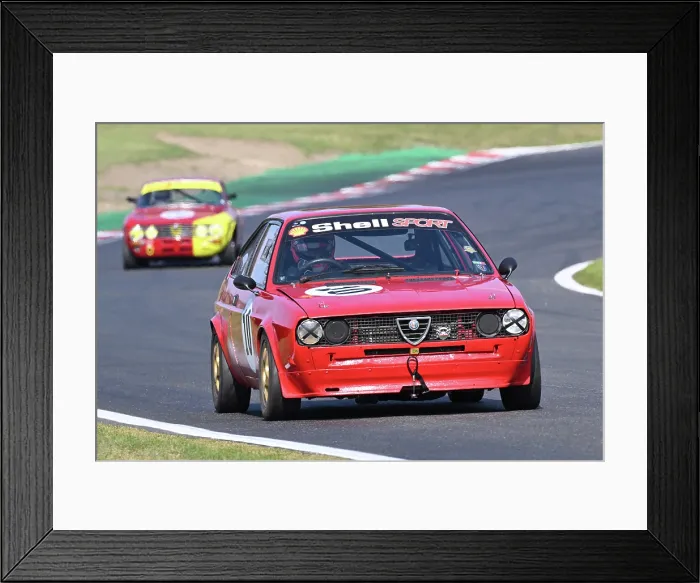 Framed Print : CZ3_6512 Thomas Hendrie, Alfa Romeo Sud Sprint.jpg Framed Print : CZ3_6512 Thomas Hendrie, Alfa Romeo Sud Sprint.jpg