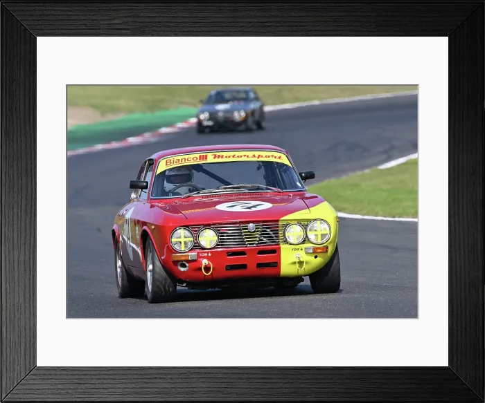 Framed Print : CZ3_6513 Tim Child, Alfa Romeo GTV 2000.jpg Framed Print : CZ3_6513 Tim Child, Alfa Romeo GTV 2000.jpg