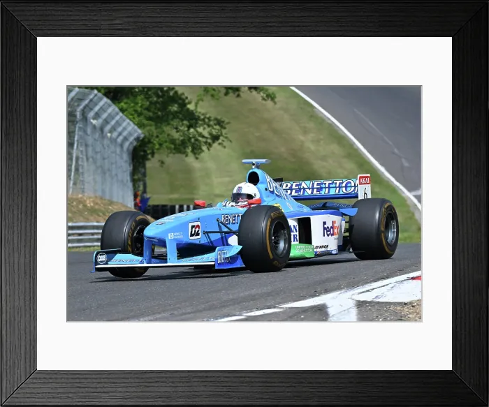 Framed Print : CZ3_5834 Robert Spencer, Benetton B198.jpg Framed Print : CZ3_5834 Robert Spencer, Benetton B198.jpg