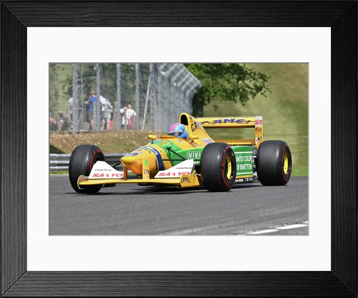 Framed Print : CZ3_5836 Lorina McLaughlin, Benetton B192.jpg Framed Print : CZ3_5836 Lorina McLaughlin, Benetton B192.jpg