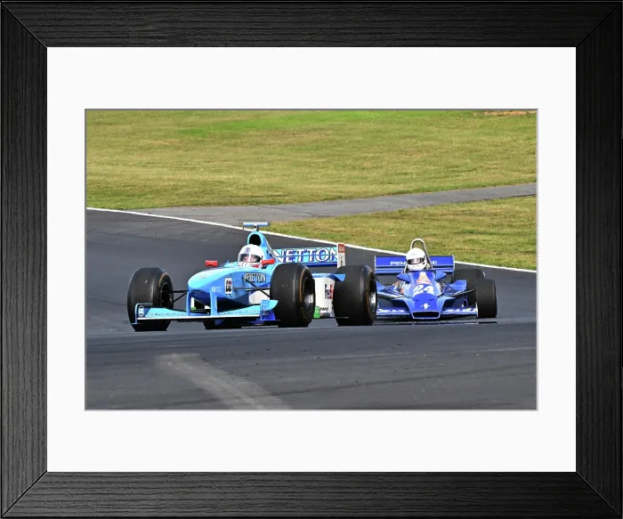 Framed Print : CZ3_6263 Robert Spencer, Benetton B198.jpg Framed Print : CZ3_6263 Robert Spencer, Benetton B198.jpg