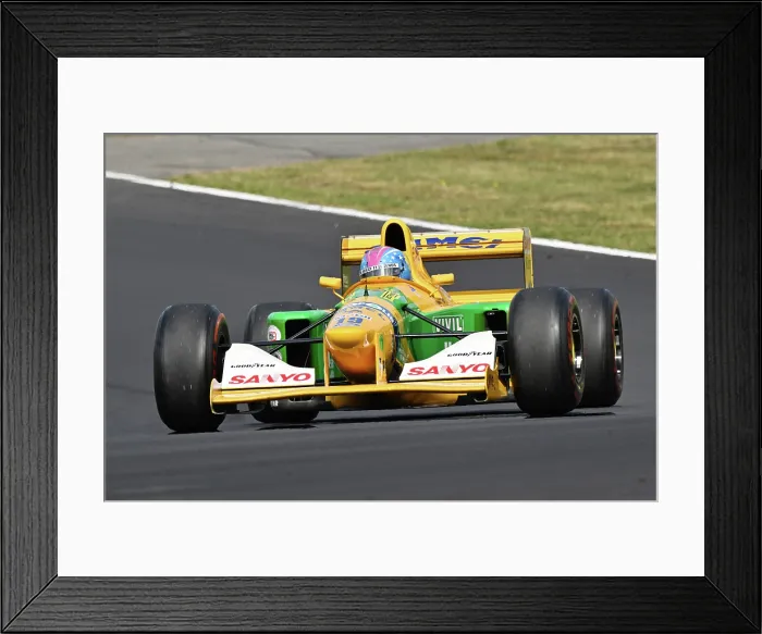 Framed Print : CZ3_6271 Lorina McLaughlin, Benetton B192.jpg Framed Print : CZ3_6271 Lorina McLaughlin, Benetton B192.jpg