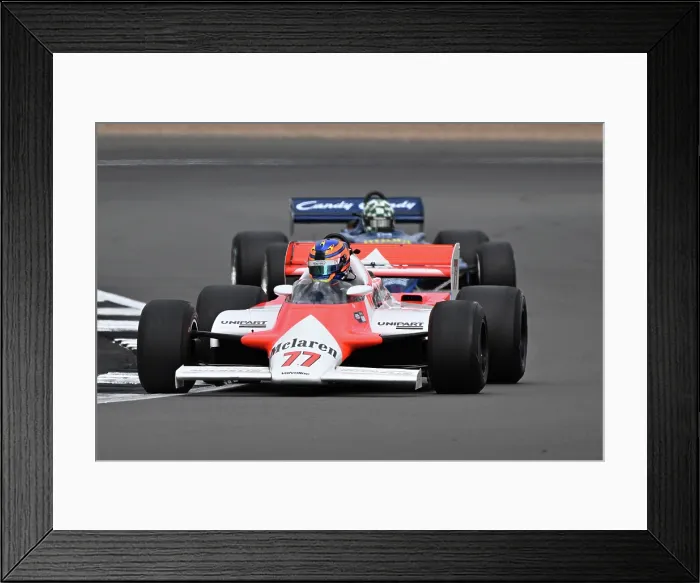 Framed Print : CZ3_6628 Tom Bradshaw, McLaren MP4-1.jpg Framed Print : CZ3_6628 Tom Bradshaw, McLaren MP4-1.jpg