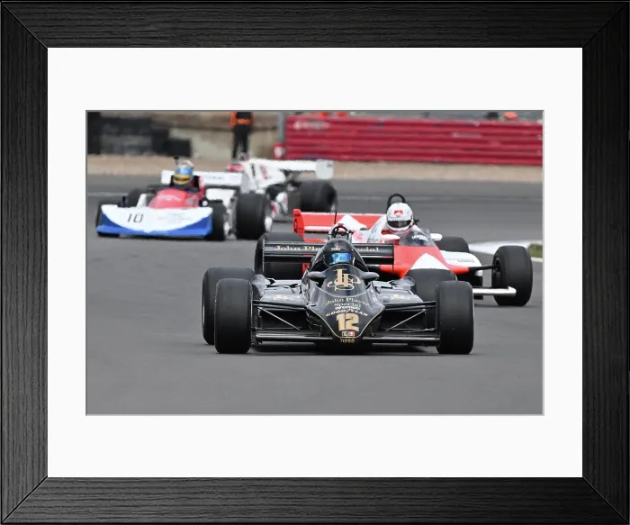 Framed Print : CZ3_6637 Steve Brooks, Lotus 91.jpg Framed Print : CZ3_6637 Steve Brooks, Lotus 91.jpg