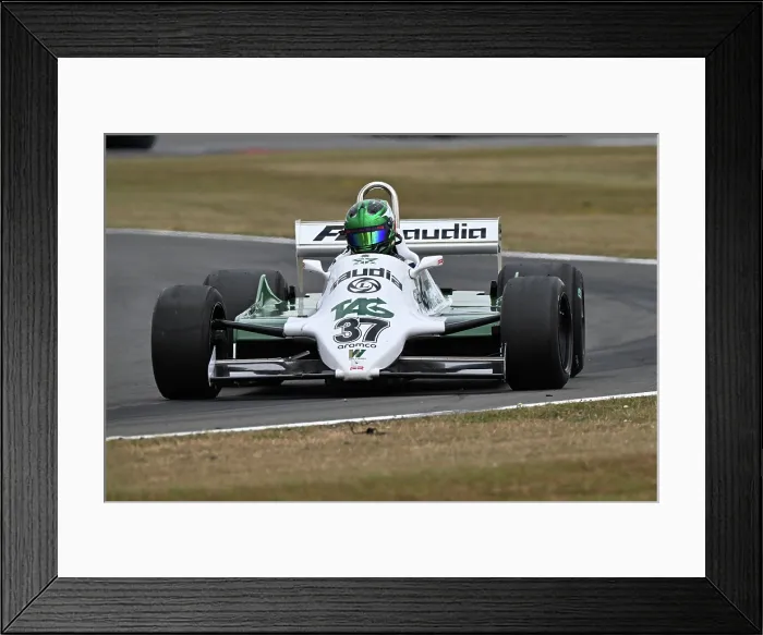 Framed Print : CZ3_6657 Christophe D'Ansembourg, Williams FW07C.jpg Framed Print : CZ3_6657 Christophe D'Ansembourg, Williams FW07C.jpg