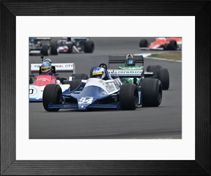 Framed Print : CZ3_6660 Dan Gore, Tyrrell 010.jpg Framed Print : CZ3_6660 Dan Gore, Tyrrell 010.jpg
