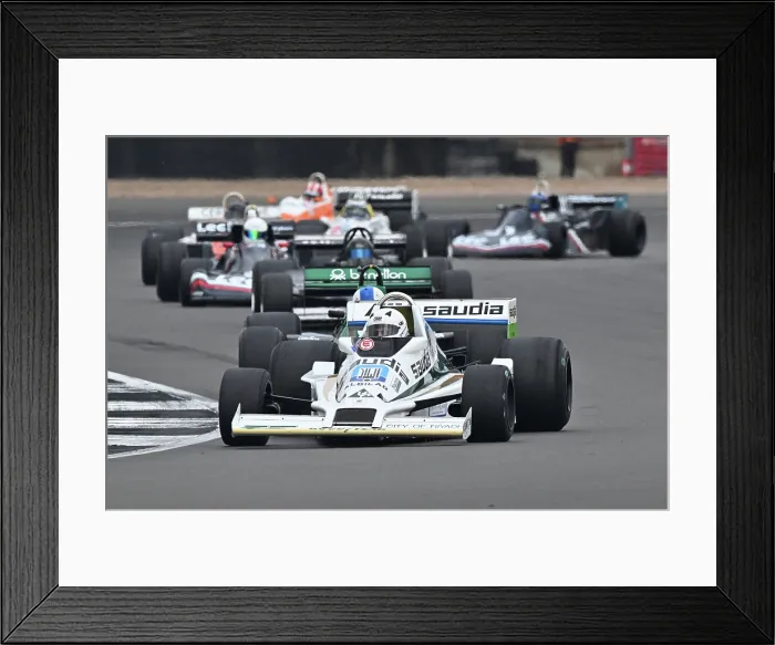 Framed Print : CZ3_6662 Martin Bullock, Williams FW06.jpg Framed Print : CZ3_6662 Martin Bullock, Williams FW06.jpg