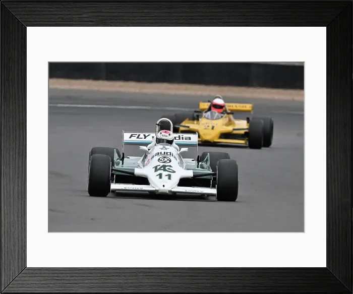Framed Print : CZ3_6676 Yutaka Toriba, Williams FW07C.jpg Framed Print : CZ3_6676 Yutaka Toriba, Williams FW07C.jpg