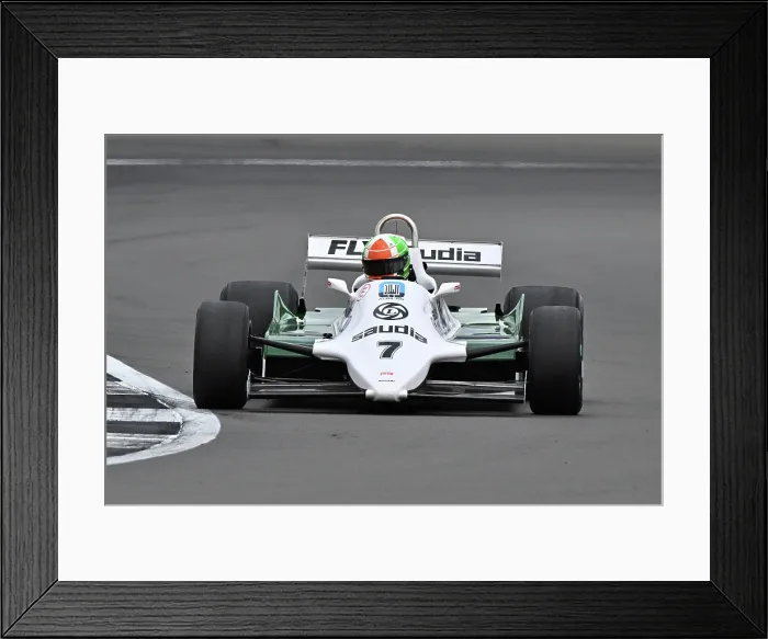 Framed Print : CZ3_6681 Mike Cantillon, Williams FW07C.jpg Framed Print : CZ3_6681 Mike Cantillon, Williams FW07C.jpg