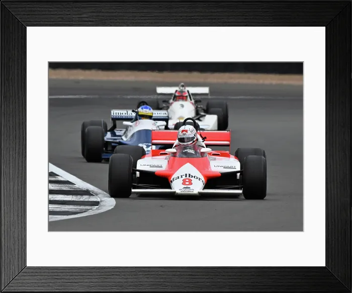 Framed Print : CZ3_6684 Mark Higson, McLaren MP4-1B.jpg Framed Print : CZ3_6684 Mark Higson, McLaren MP4-1B.jpg