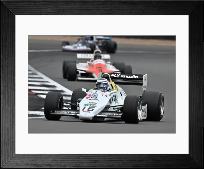 Framed Print : CZ3_6691 Mark Hazell, Williams FW08C.jpg Framed Print : CZ3_6691 Mark Hazell, Williams FW08C.jpg
