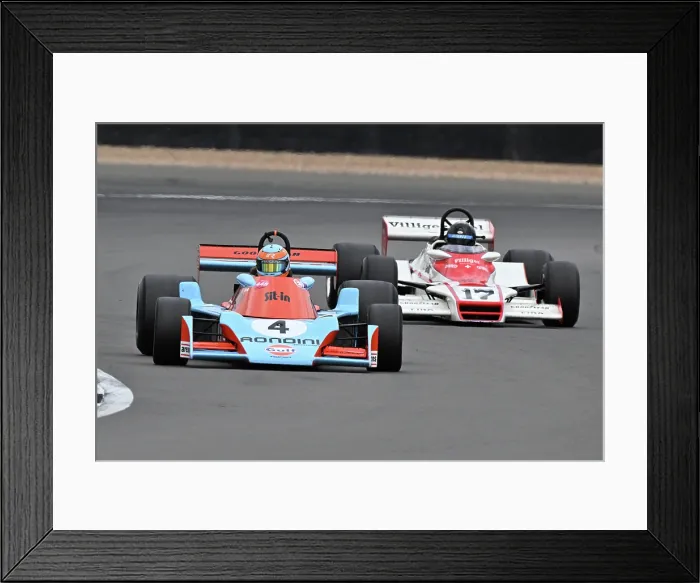 Framed Print : CZ3_6695 Roald Goethe, Tyrrell 007, Mark Richardson, Shadow DN9A.jpg Framed Print : CZ3_6695 Roald Goethe, Tyrrell 007, Mark Richardson, Shadow DN9A.jpg
