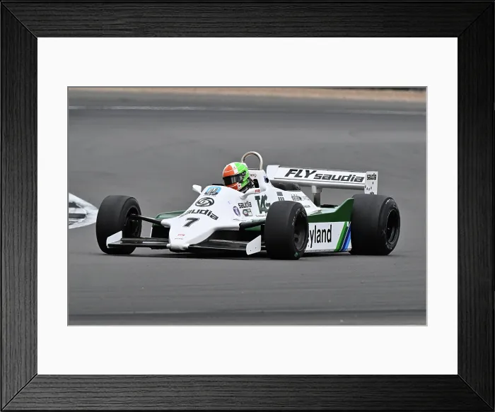 Framed Print : CZ3_6707 Mike Cantillon, Williams FW07C.jpg Framed Print : CZ3_6707 Mike Cantillon, Williams FW07C.jpg