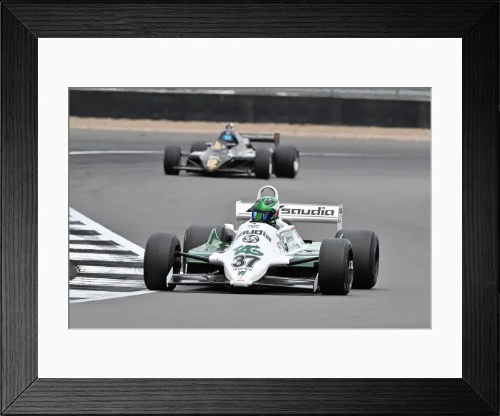 Framed Print : CZ3_6708 Christophe D'Ansembourg, Williams FW07C.jpg Framed Print : CZ3_6708 Christophe D'Ansembourg, Williams FW07C.jpg