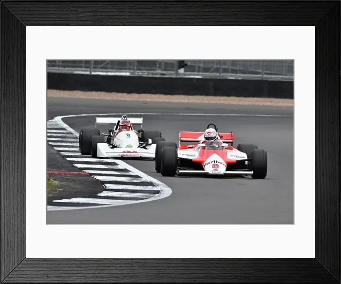 Framed Print : CZ3_6711 Mark Higson, McLaren MP4-1B.jpg Framed Print : CZ3_6711 Mark Higson, McLaren MP4-1B.jpg