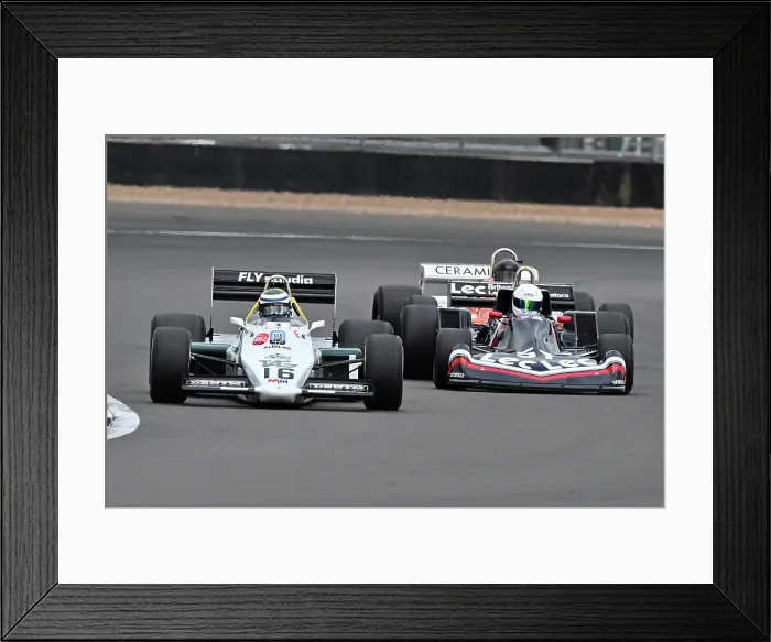 Framed Print : CZ3_6716 Mark Hazell, Williams FW08C, Craig Davies, LEC-Cosworth CRP1.jpg Framed Print : CZ3_6716 Mark Hazell, Williams FW08C, Craig Davies, LEC-Cosworth CRP1.jpg
