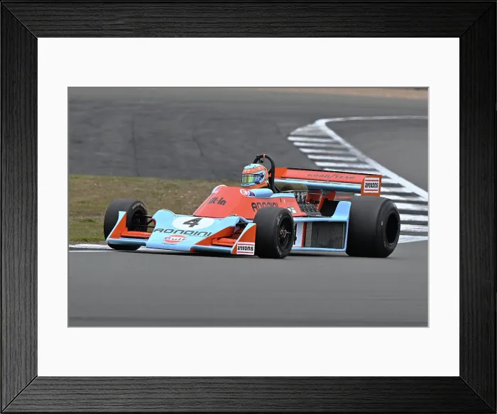 Framed Print : CZ3_6723 Roald Goethe, Tyrrell 007.jpg Framed Print : CZ3_6723 Roald Goethe, Tyrrell 007.jpg