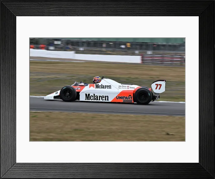 Framed Print : CZ3_6738 Tom Bradshaw, McLaren MP4-1.jpg Framed Print : CZ3_6738 Tom Bradshaw, McLaren MP4-1.jpg